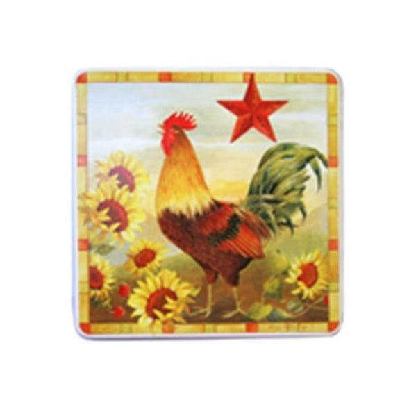 Reston Lloyd  Gas Tin Burner Cover Set 4  Morning Run