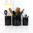 thumbnail image 1 of Reston Lloyd, Ltd. 00010 3pc Plastic Utensil Holders, Black, 1 of 1