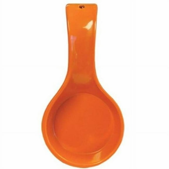 Reston Lloyd Melamine Spoon Rest Orange, Set of 2
