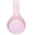 thumbnail image 1 of Reston Lloyd Melamine Spoon Rest Pink, Set of 2, 1 of 2