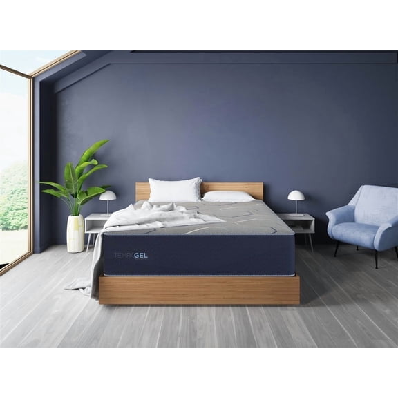 Restonic ChillRest Queen's TempaGel - Cool Gel Foam for Quick Sleep