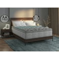 thumbnail image 1 of Restonic Comfort Care 10" Hybrid, Euro Top, Individual Pocketed Coil Mattress , Plush Comfort, Twin Extra Long, 1 of 3