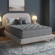 Restonic Comfort Care 11" Hybrid Mattress, Individual Pocketed Coil Mattress , Medium Comfort, Twin