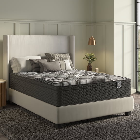 Restonic ComfortCare Hybrid Restful Nights Euro Top Plush, Full