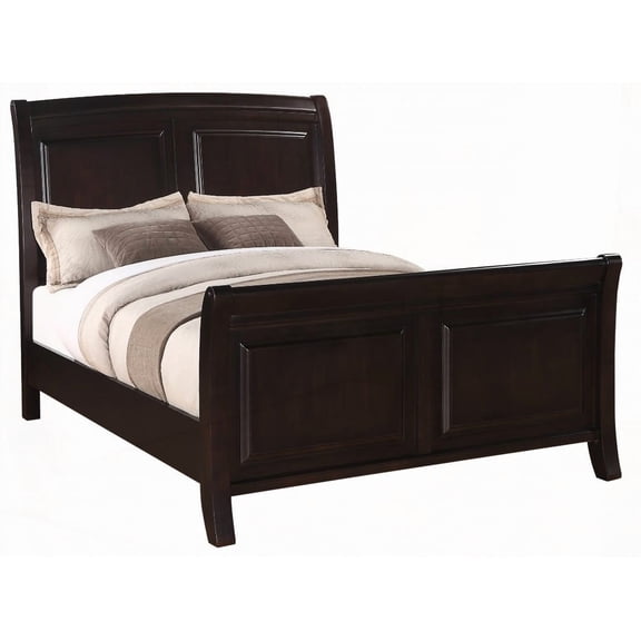 Restonic King Bed - Supportive & Stylish | Cappuccino