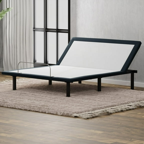 Restonic Model H Adjustable Base - Queen, Head Up, Customer Positions