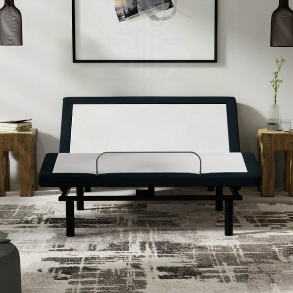 King Size Adjustable Base P2: Zero Clearance, 3 Massage Intensities, USB Charging