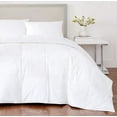 thumbnail image 1 of Restonic® Premium 100% Cotton All Season Duck Down Comforter Duvet Insert, 550 Fill Power, 35oz, Full/Queen, 1 of 4