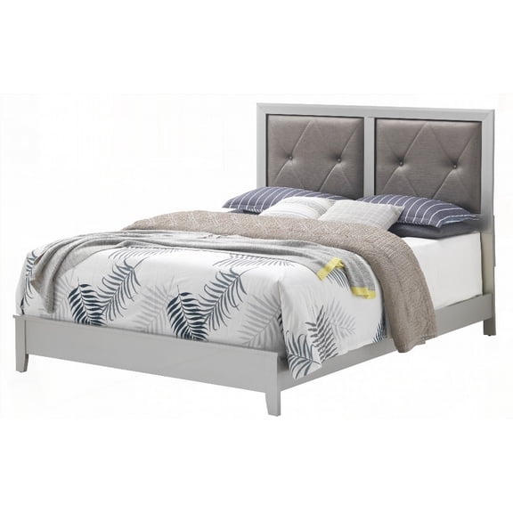 Restonic Queen Bed - 64"W x 85"D x 52"H, Stylish Design|Lasting Durability