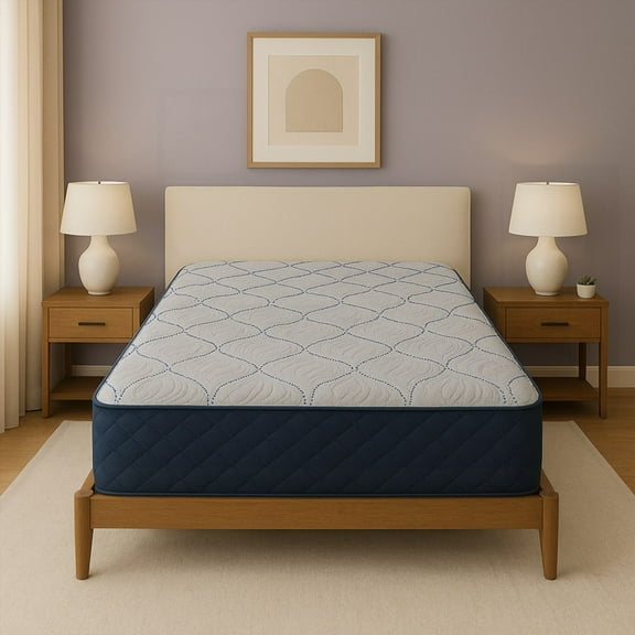Restonic Twin Mattress featuring ComfortCare DreamLux Firm & Heat-Dissipating Gel