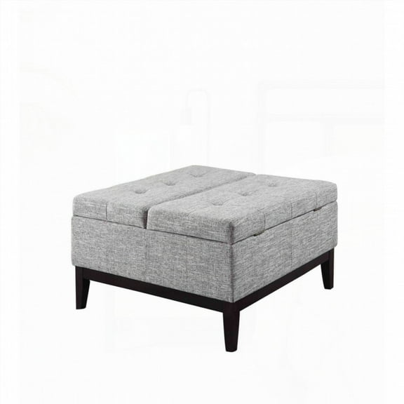 Restonic White Chalk Finish Low-profile Geometric Bed - Full Size