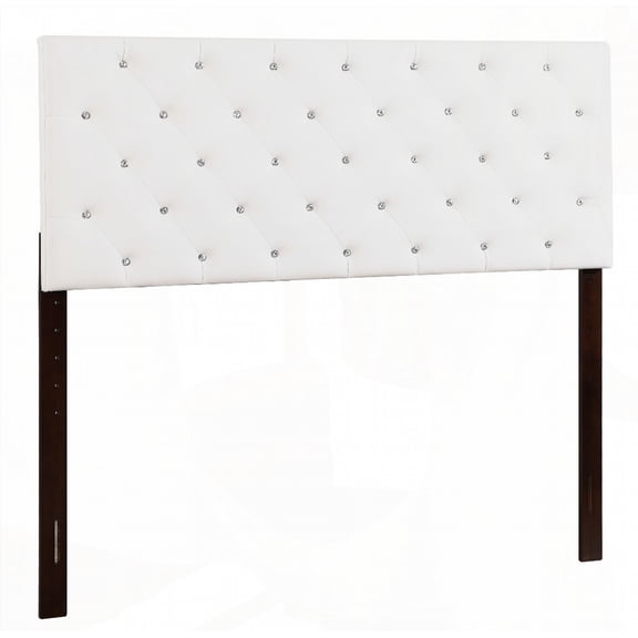Restonic White King-Size Headboard - Comfort & Fit