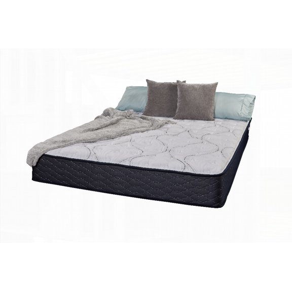 California King Size Metal Platform Bed Frame No Box Spring Silent Anti-rattle Gray for Master Bedroom