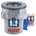 thumbnail image 1 of Restop 790398 Commode with Supplies, 1 of 1