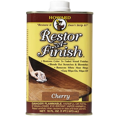 Restor-A-Finish 16 OZ Cherry Wood Finish, Each