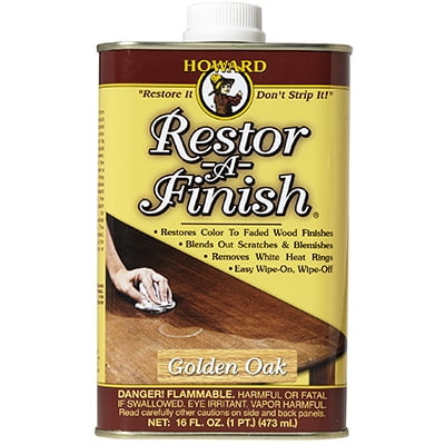 Restor-A-Finish 16 OZ Golden Oak Wood Finish, Each