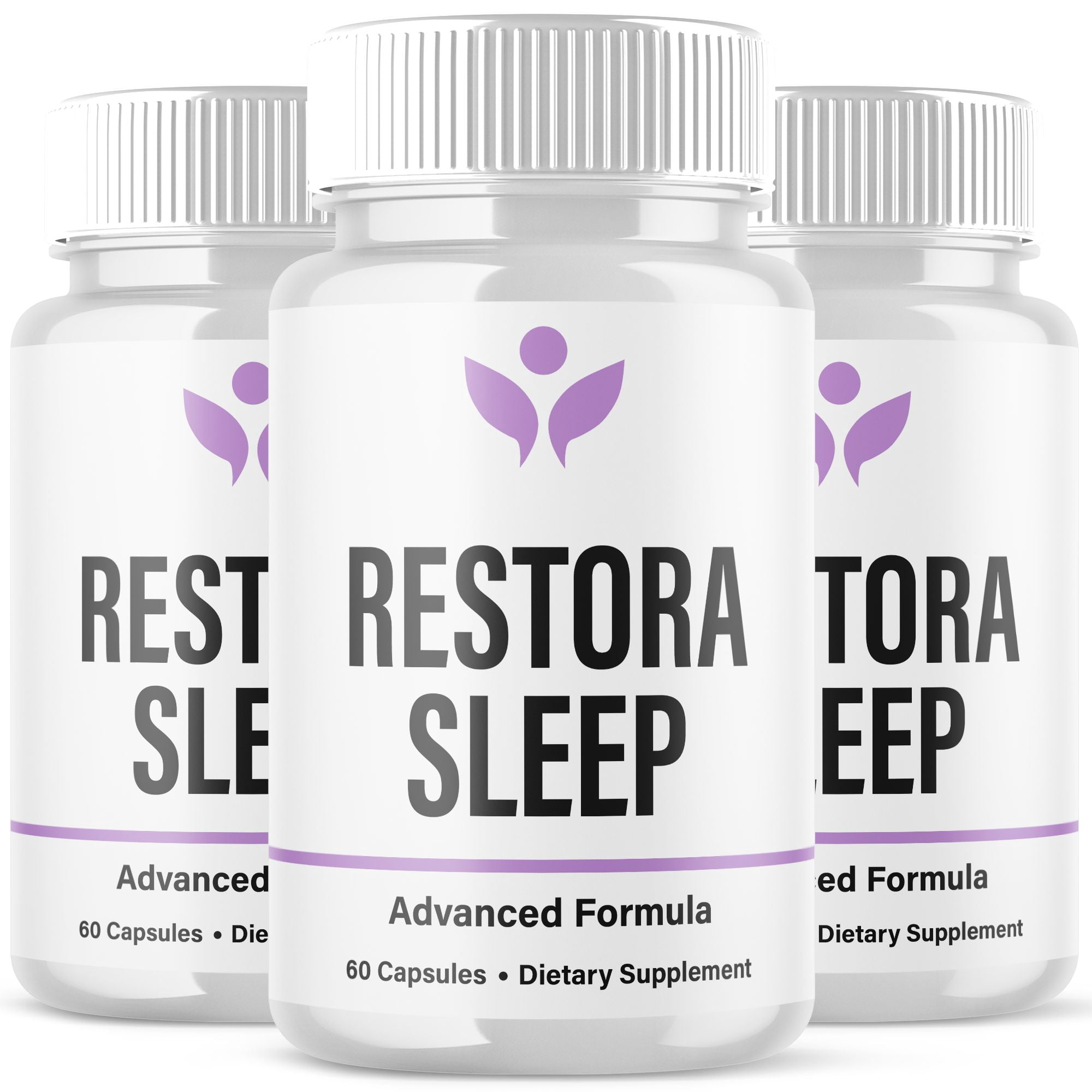 Restora Sleep Advanced Formula Brain Support Pills Maximum Strength ...