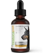 RestoraPet 1-Pack Unflavored Organic Pet Supplement For Dogs, Cats, Horses | Healthy & Safe Antioxidant Liquid Drops | Anti-Inflammatory Multi-Vitamin | Increases Mobility, Energy & Reduces Joint Pain