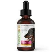 RestoraPet Ultimate Wellness, For Dogs and Cats, Organic Bacon, 2 fl oz (60 ml)