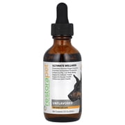 RestoraPet Ultimate Wellness, For Dogs and Cats, Unflavored, 2 fl oz 60 ml