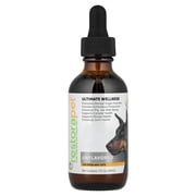 RestoraPet Ultimate Wellness, For Dogs and Cats, Unflavored, 2 fl oz 60 ml