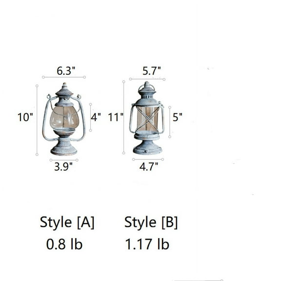 Restoration Candle Holder Backyard D&eacute;cor Lantern