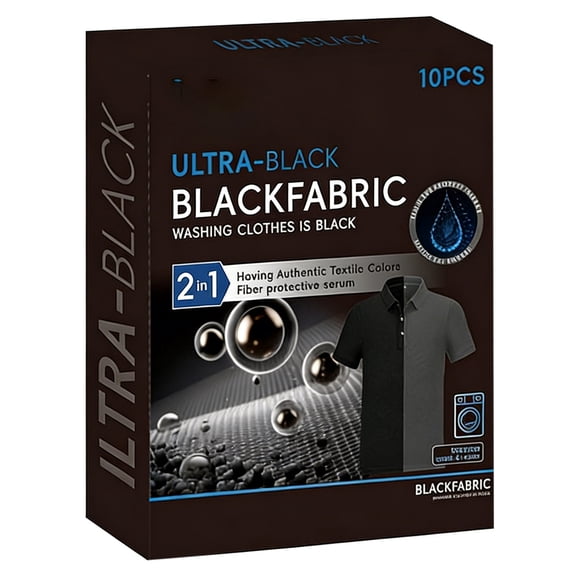 Restoration Dye Sheets For Blackening Natural And Clothes Easy To Use Machine Wash Color