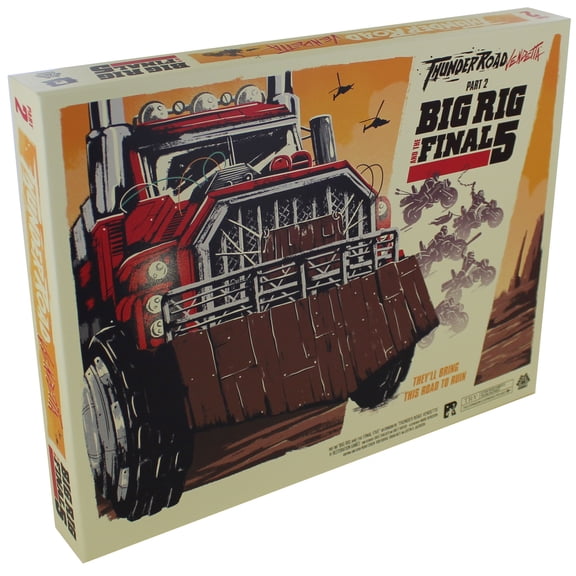 Restoration Games Part 2 - Vendetta, Big Rig and the Final Five Expansion New