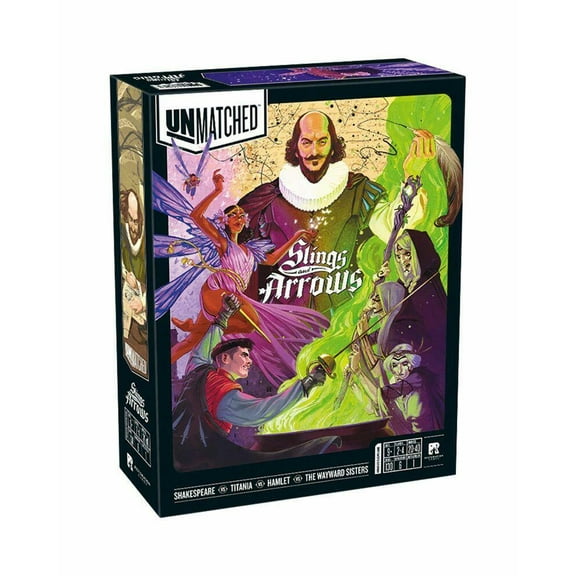 Restoration Games Slings and Arrows New