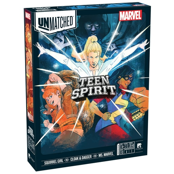 Restoration Games Marvel Teen Spirit New