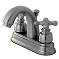 thumbnail image 1 of Restoration Lavatory Faucet with Retail Pop-Up, Satin Nickel, 1 of 1