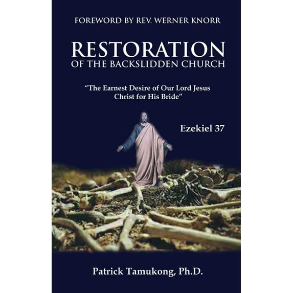 Restoration Of The Backslidden Church: "The Earnest Desire of Our Lord Jesus Christ for His Bride" (Paperback)