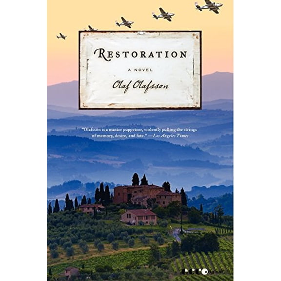 Pre-Owned Restoration: A Novel
