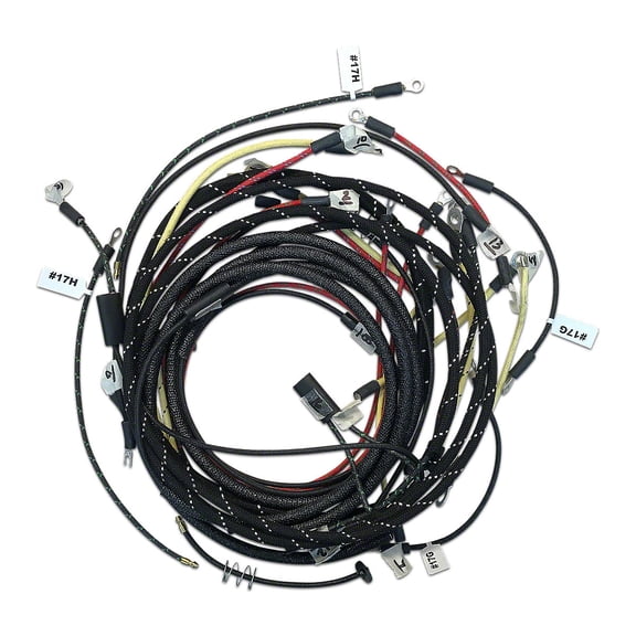 Restoration Quality Wiring Harness Kit Fits Ford Tractor FDN14401B FAF14401B