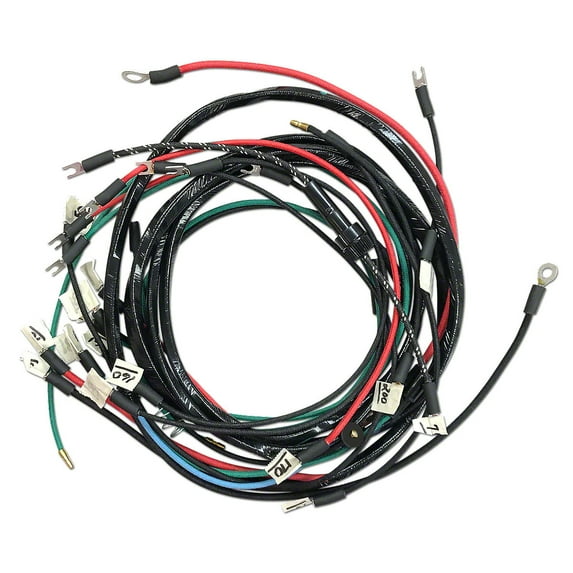 Restoration Quality Wiring Harness Kit Fits John Deere Tractor