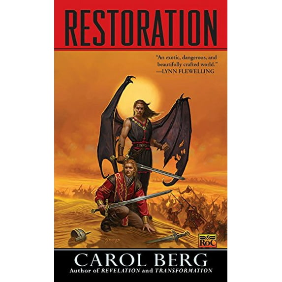 Pre-Owned Restoration (Paperback) by Carol Berg