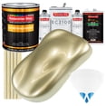 thumbnail image 1 of Restoration Shop - Antique Bronze Metallic Urethane Basecoat with European Clearcoat Auto Paint - Complete Gallon Paint Color Kit - Automotive Refinish Coating, 1 of 2