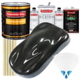 thumbnail image 1 of Restoration Shop - Black Metallic Urethane Basecoat with European Clearcoat Auto Paint - Complete Gallon Paint Color Kit - Automotive Refinish Coating, 1 of 2