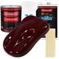 thumbnail image 1 of Restoration Shop - Burgundy Acrylic Lacquer Auto Paint - Complete Gallon Paint Kit with Slow Thinner, 1 of 3