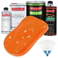 thumbnail image 1 of Restoration Shop - California Orange - Low V.O.C. Urethane Basecoat with European Clearcoat Auto Paint - Complete Quart Paint Color Kit - Automotive Coating, 1 of 2