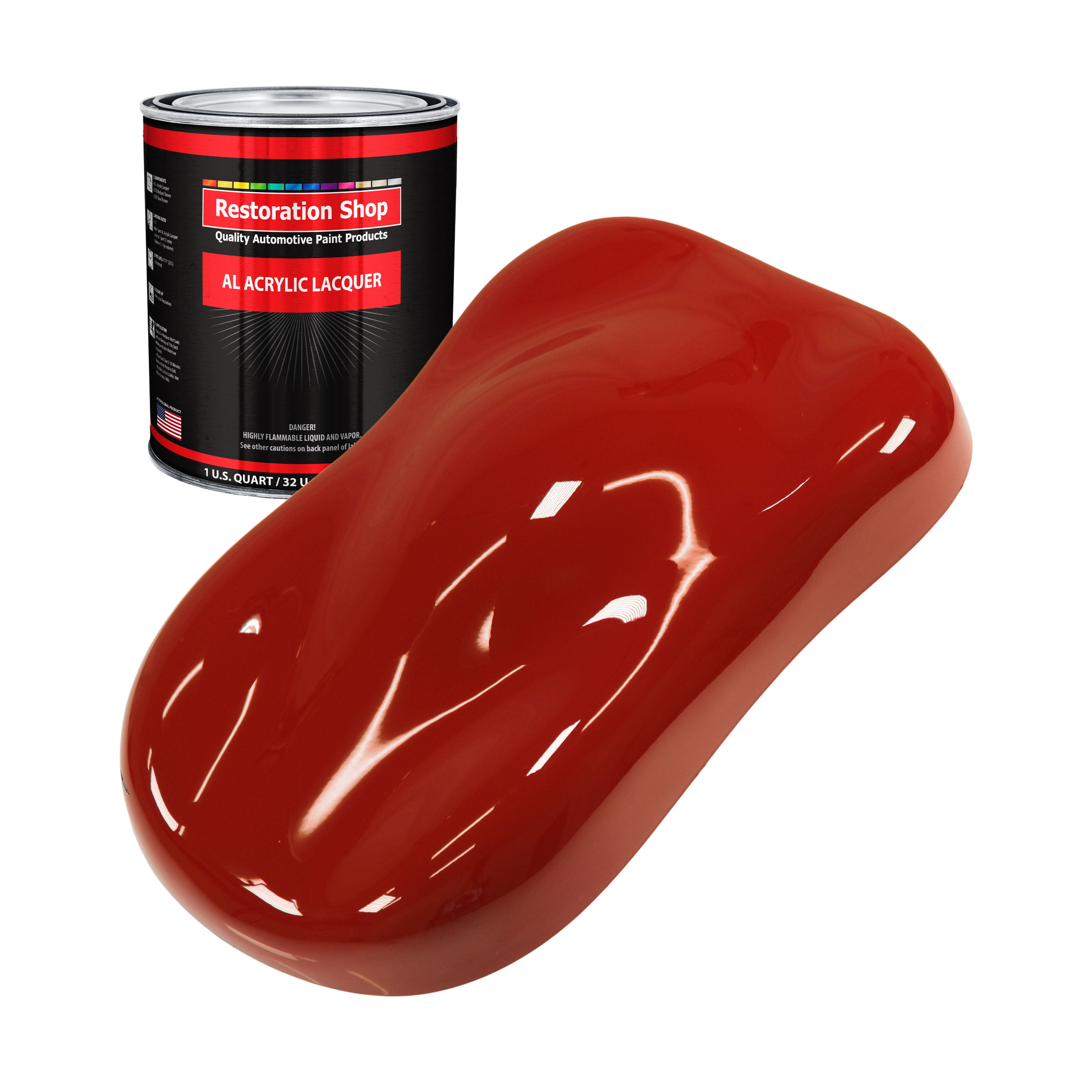 Tovolo Candy Apple Red Flex-Core Jar Scraper - 81-16170