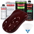 thumbnail image 1 of Restoration Shop - Carmine Red - Low V.O.C. Urethane Basecoat with European Clearcoat Auto Paint - Complete Quart Paint Color Kit - Automotive Coating, 1 of 2