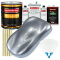 thumbnail image 1 of Restoration Shop - Cool Gray Metallic Urethane Basecoat with European Clearcoat Auto Paint - Complete Gallon Paint Color Kit - Automotive Refinish Coating, 1 of 2