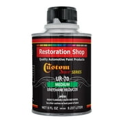 Restoration Shop / Custom Shop - UR70 Medium Urethane Reducer Half Pint/8 Ounce for Automotive and Industrial Paint Use