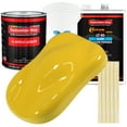 thumbnail image 1 of Restoration Shop - Daytona Yellow Acrylic Lacquer Auto Paint - Complete Gallon Paint Kit with Slow Thinner, 1 of 5