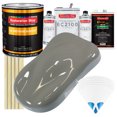 thumbnail image 1 of Restoration Shop - Dove Gray Urethane Basecoat with European Clearcoat Auto Paint - Complete Gallon Paint Color Kit - Automotive Refinish Coating, 1 of 2