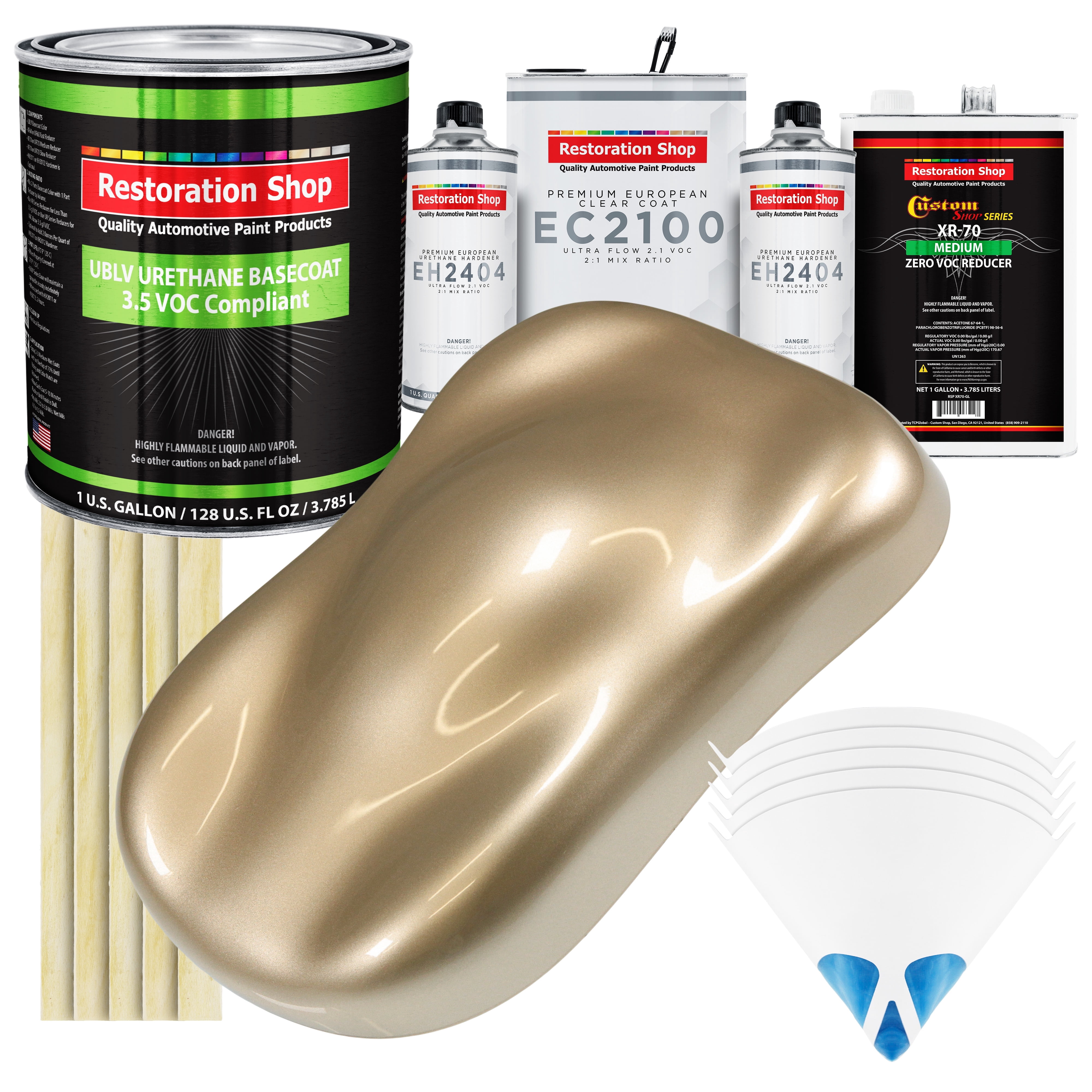 autobahn arizona beige metallic basecoat auto paint... Restoration Shop - Driftwood Beige Metallic - Low V.O.C. Urethane ...