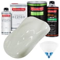 thumbnail image 1 of Restoration Shop - Ermine White - Low V.O.C. Urethane Basecoat with European Clearcoat Auto Paint - Complete Quart Paint Color Kit - Automotive Coating, 1 of 2