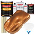 thumbnail image 1 of Restoration Shop - Ginger Metallic Urethane Basecoat with European Clearcoat Auto Paint - Complete Gallon Paint Color Kit - Automotive Refinish Coating, 1 of 2