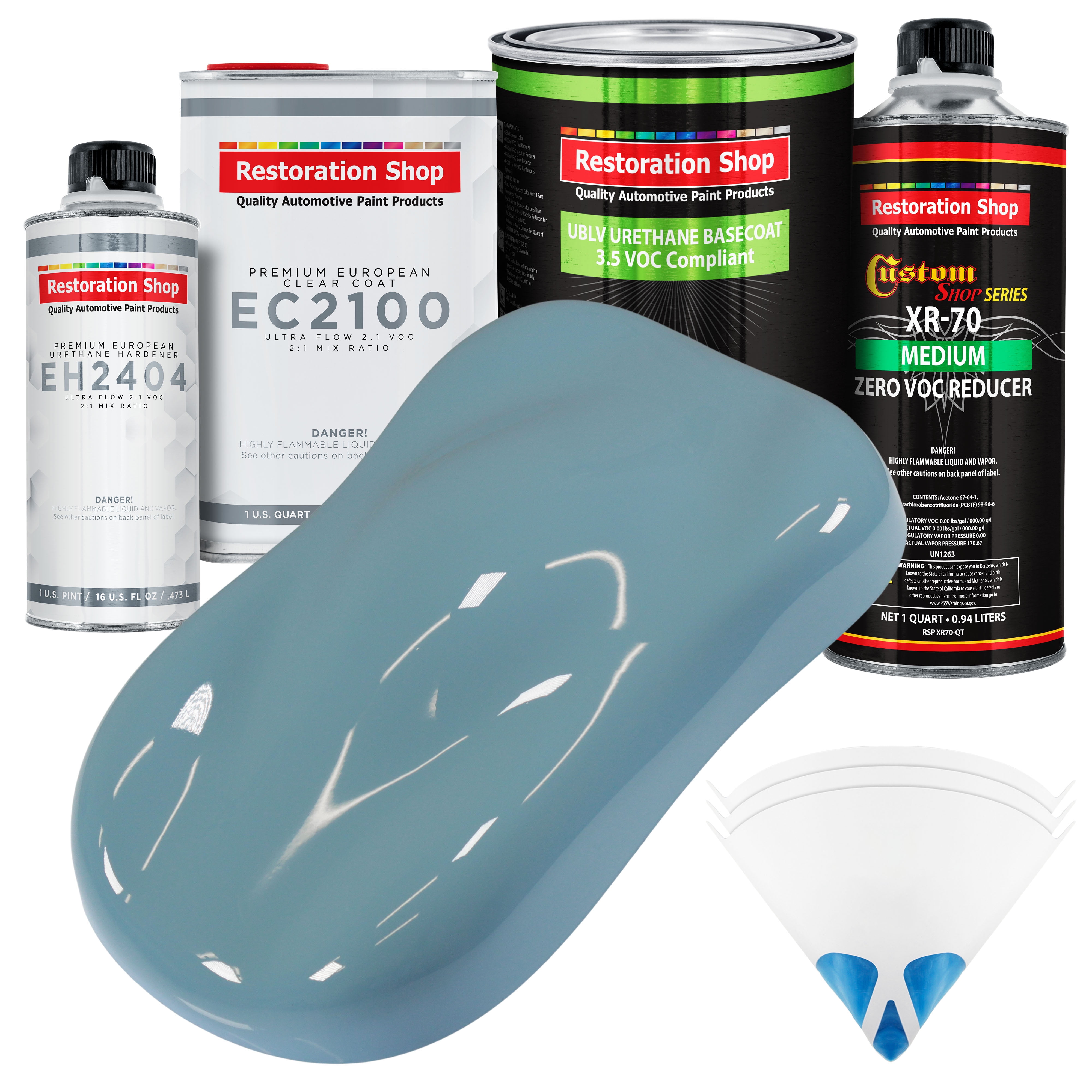 LiME LiNE 1k Urethane Basecoat Automotive Paint - Basecoat Web Maker Quart